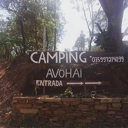 Camping Avohai Sao Tome das Letras Exterior photo