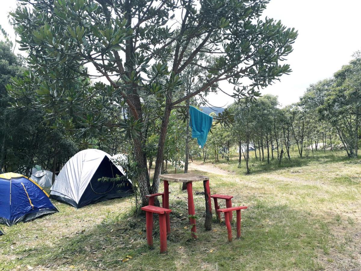 Camping Avohai Sao Tome das Letras Exterior photo