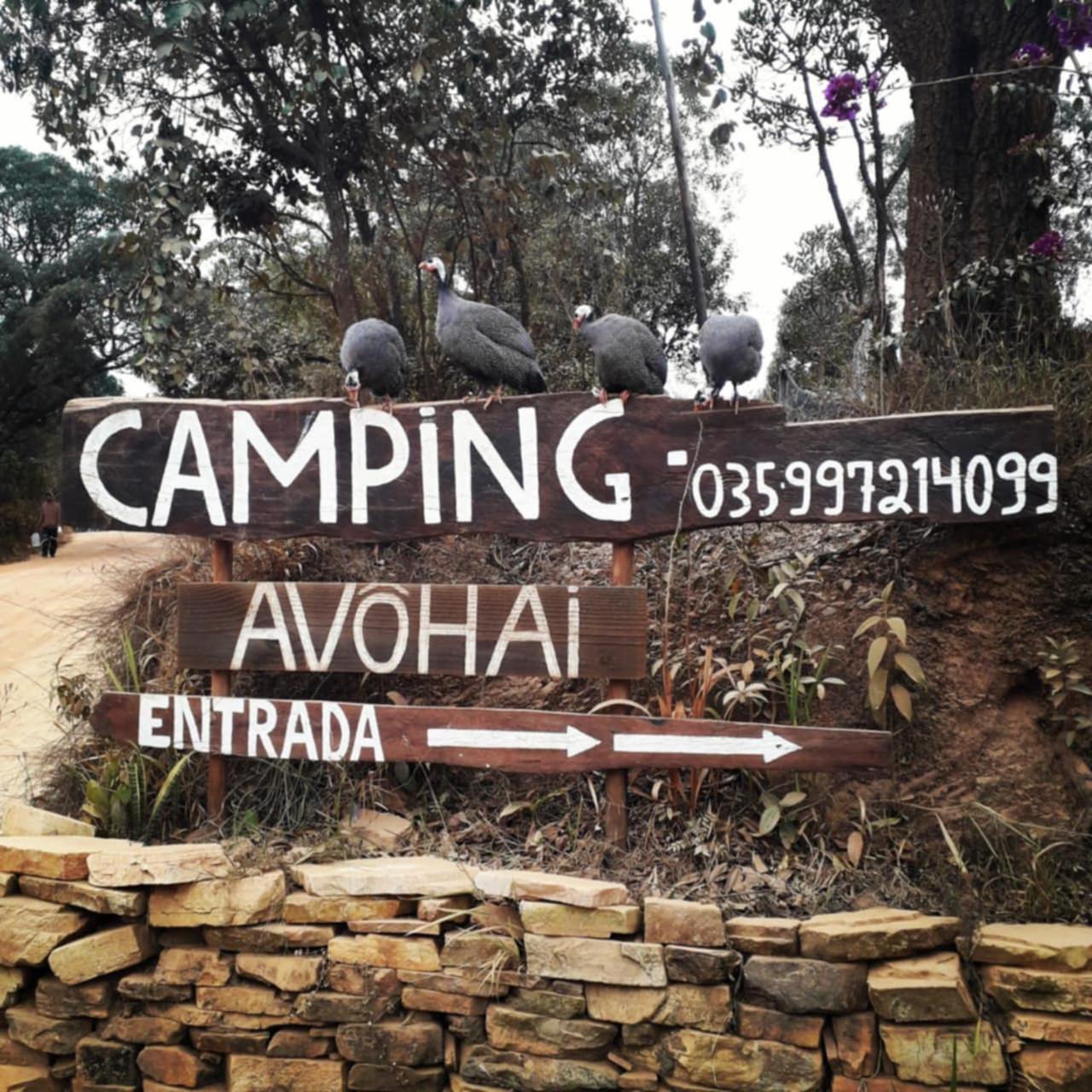Camping Avohai Sao Tome das Letras Exterior photo