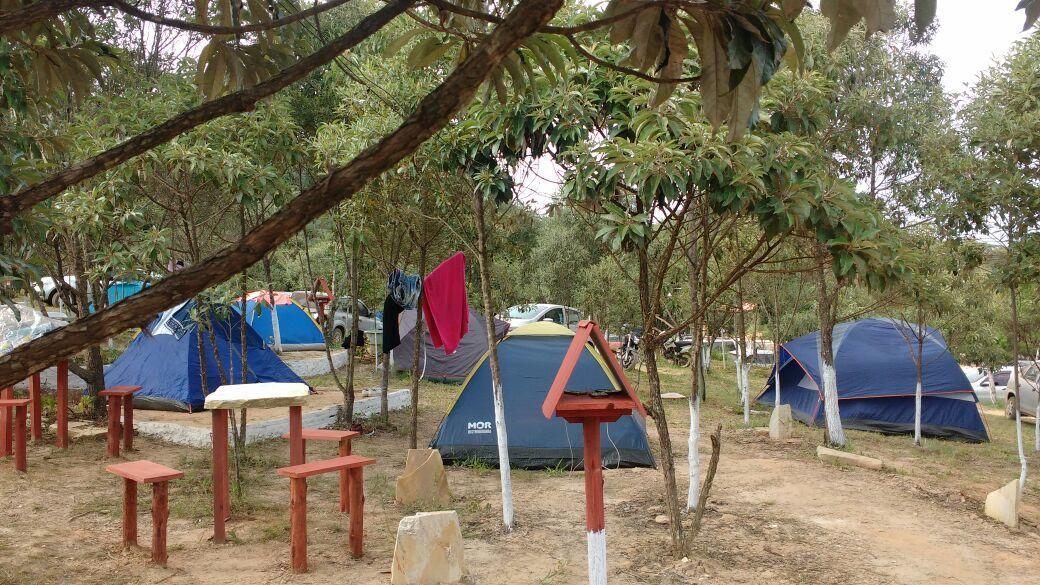 Camping Avohai Sao Tome das Letras Exterior photo